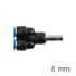 Insert Y-joint Pu 8mm